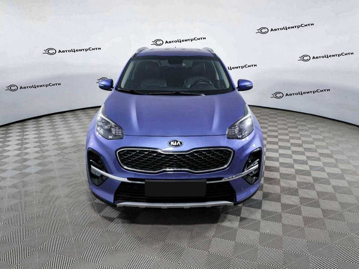 Kia Sportage с пробегом — 2020 год. Фото: #1