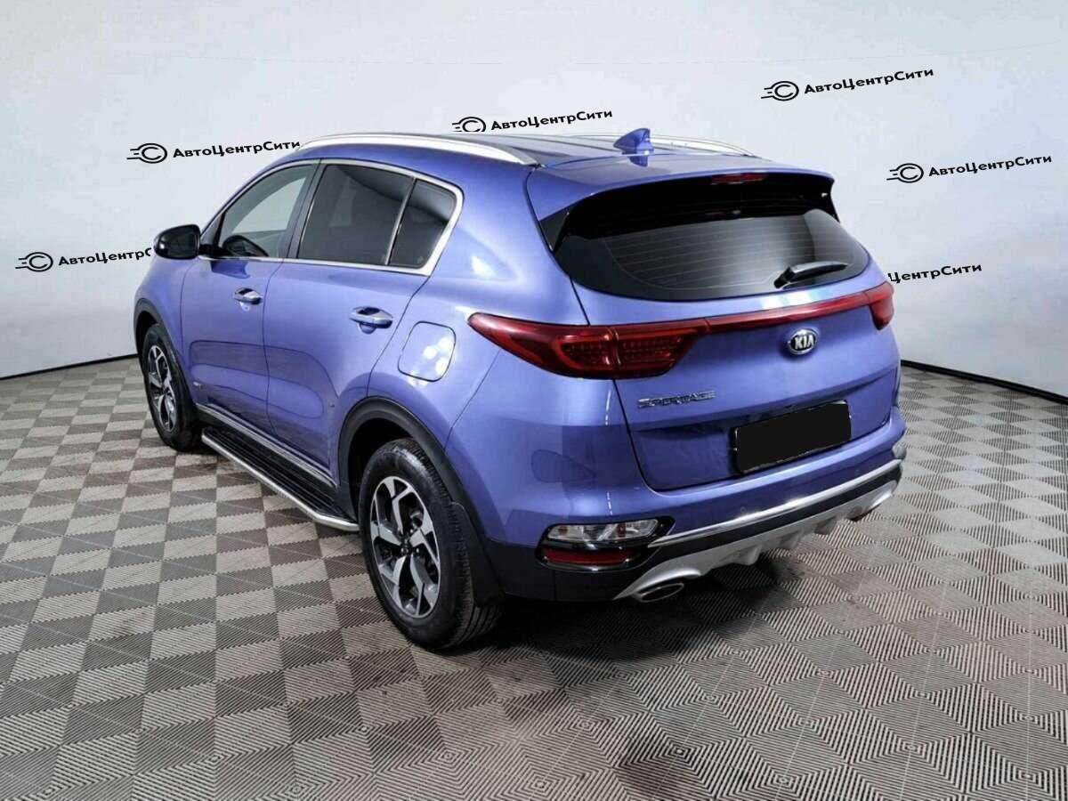 Kia Sportage с пробегом — 2020 год. Фото: #5