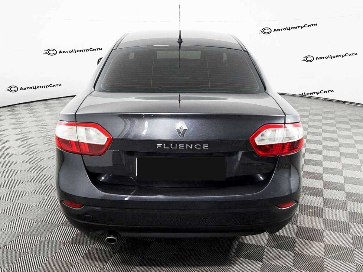 Renault Fluence с пробегом — 2012 год. Фото: #5
