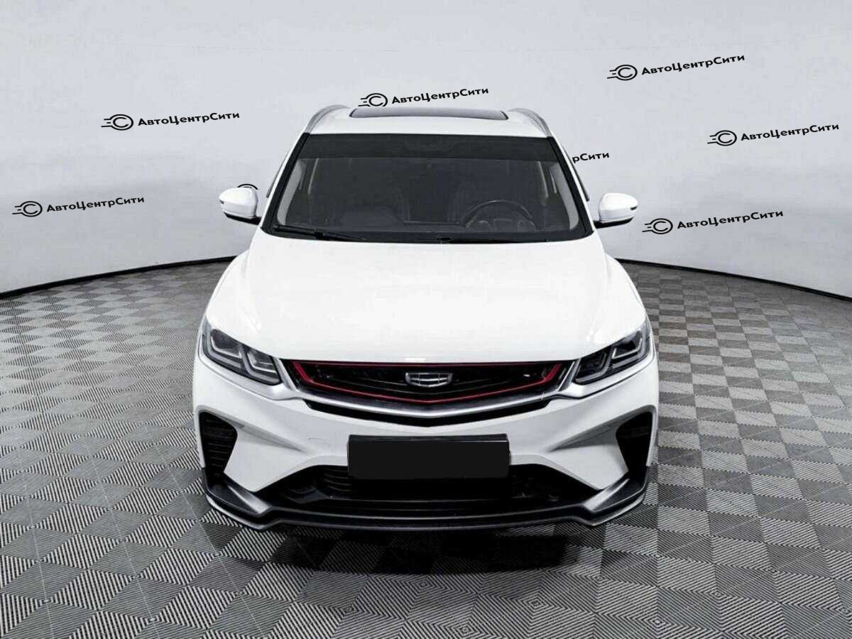 Geely Coolray с пробегом — 2021 год. Фото: #1