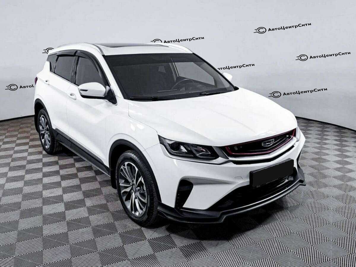 Geely Coolray с пробегом — 2021 год. Фото: #2