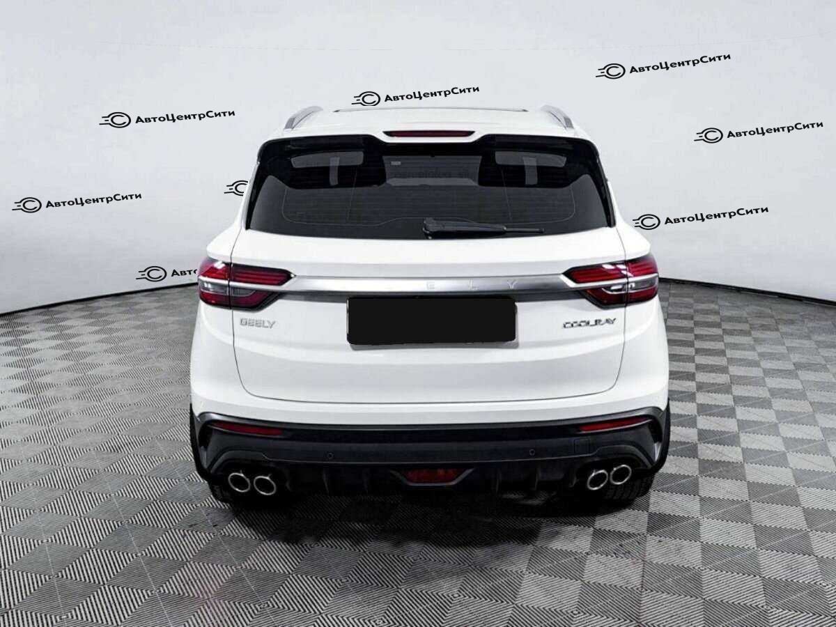 Geely Coolray с пробегом — 2021 год. Фото: #5