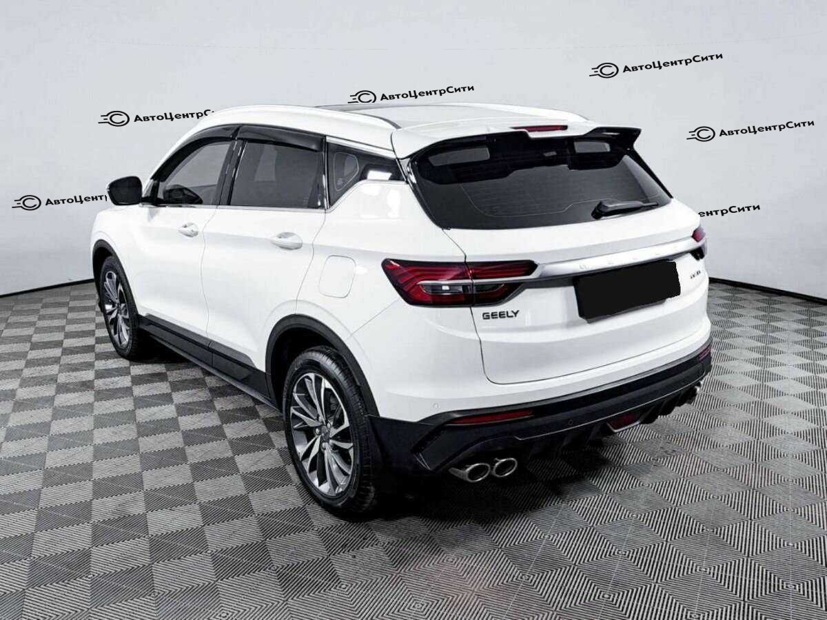 Geely Coolray с пробегом — 2021 год. Фото: #6