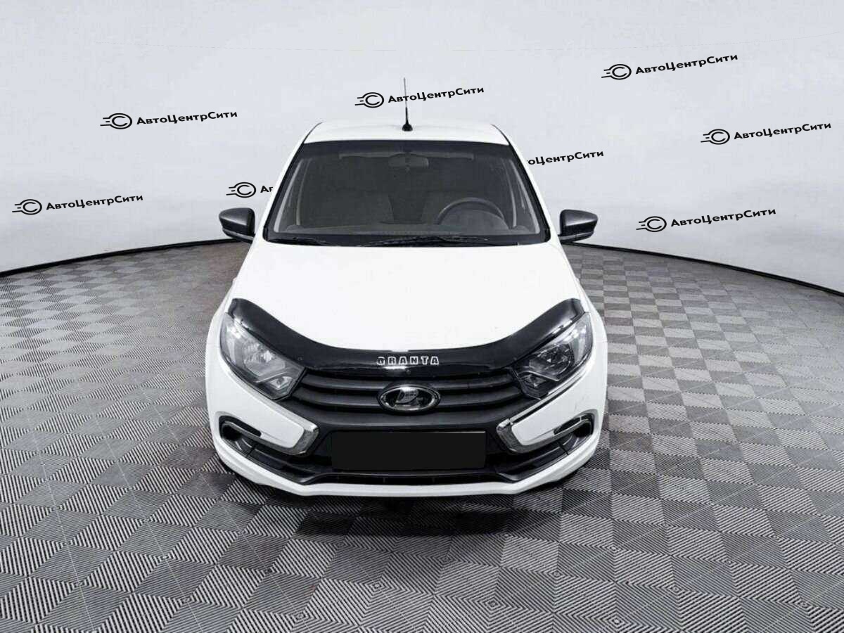 Lada (ВАЗ) Granta с пробегом — 2018 год. Фото: #1