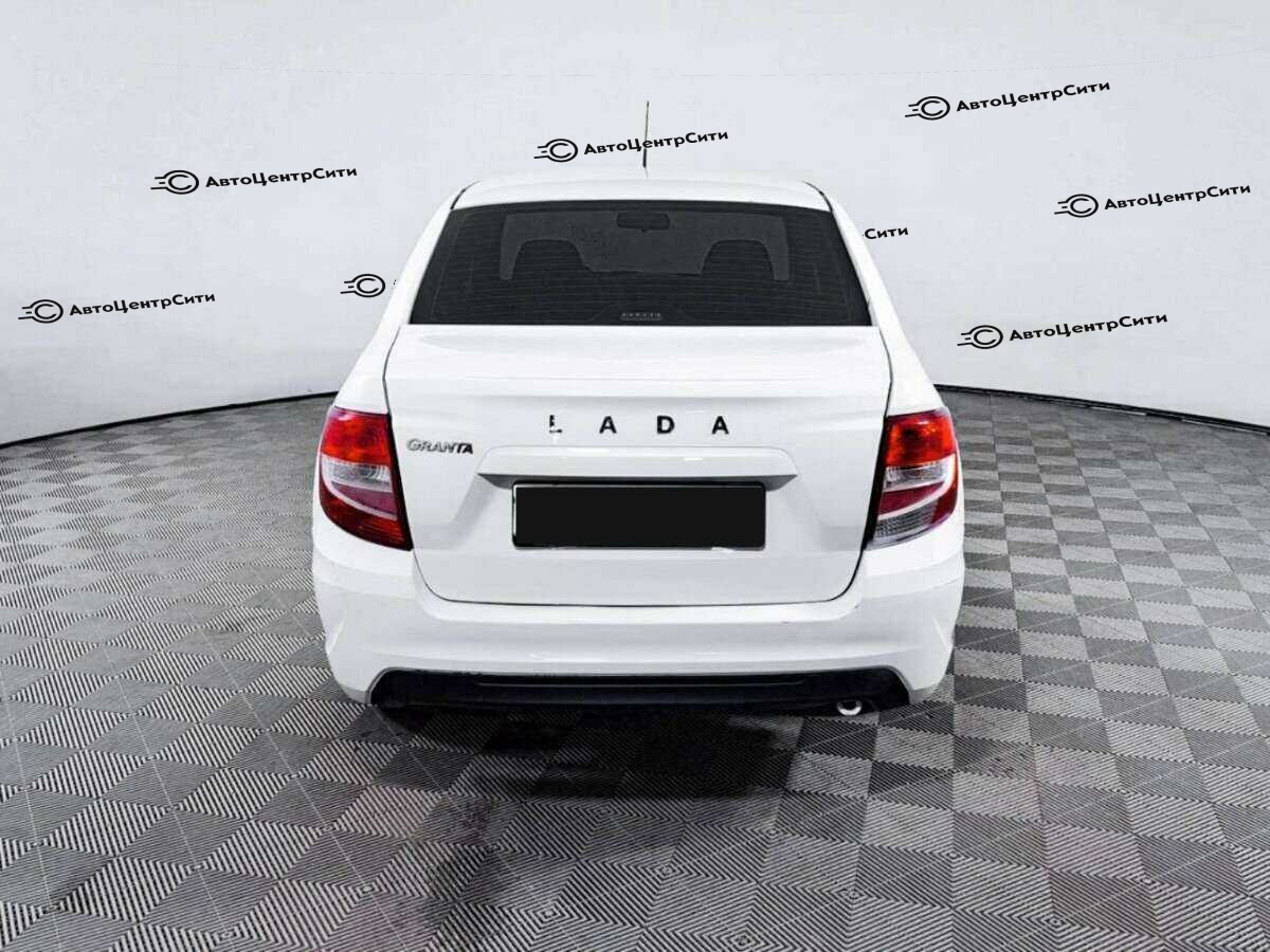 Lada (ВАЗ) Granta с пробегом — 2018 год. Фото: #5