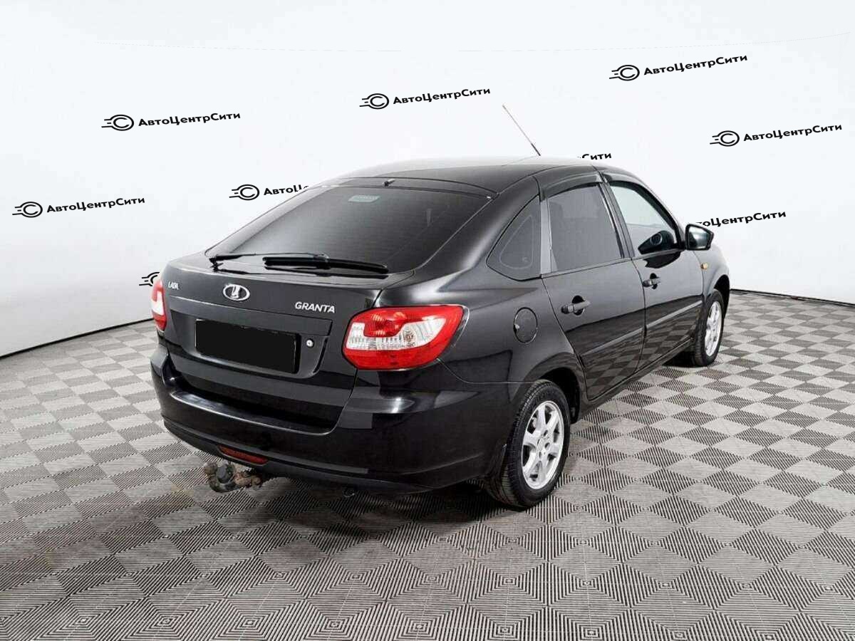 Lada (ВАЗ) Granta с пробегом — 2016 год. Фото: #4
