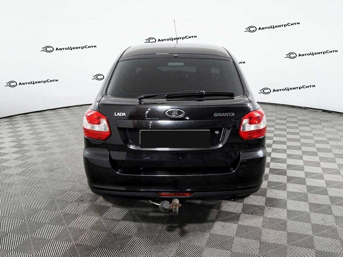 Lada (ВАЗ) Granta с пробегом — 2016 год. Фото: #5