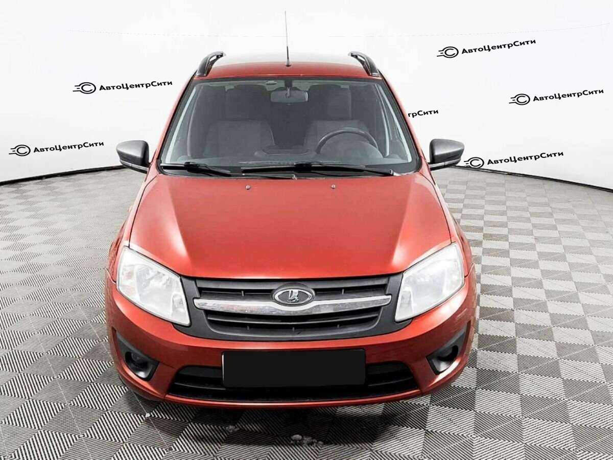 Lada (ВАЗ) Granta с пробегом — 2016 год. Фото: #1