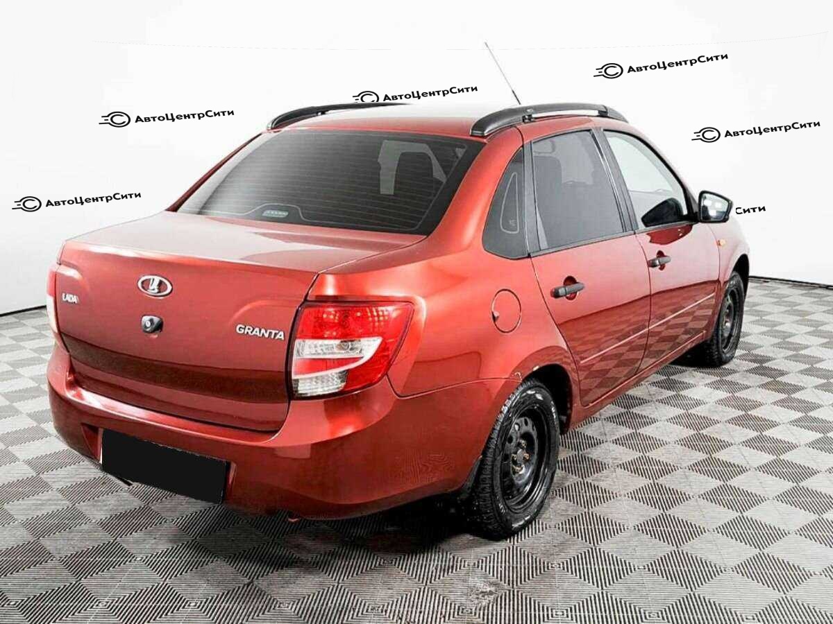 Lada (ВАЗ) Granta с пробегом — 2016 год. Фото: #4