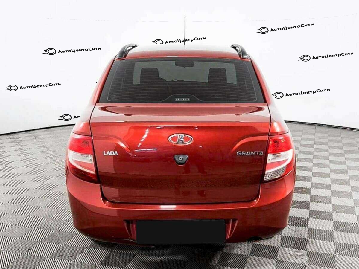 Lada (ВАЗ) Granta с пробегом — 2016 год. Фото: #5