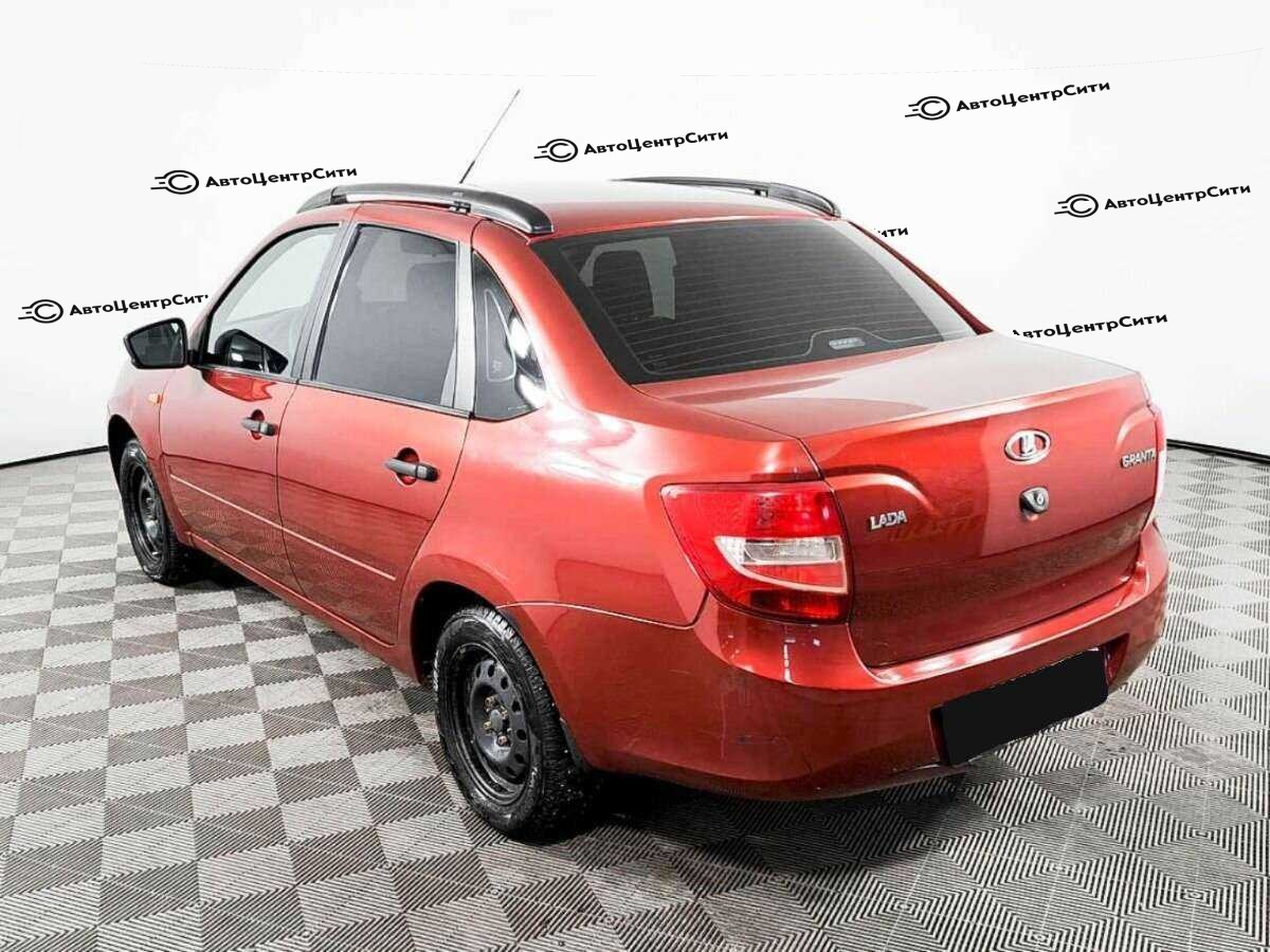 Lada (ВАЗ) Granta с пробегом — 2016 год. Фото: #6