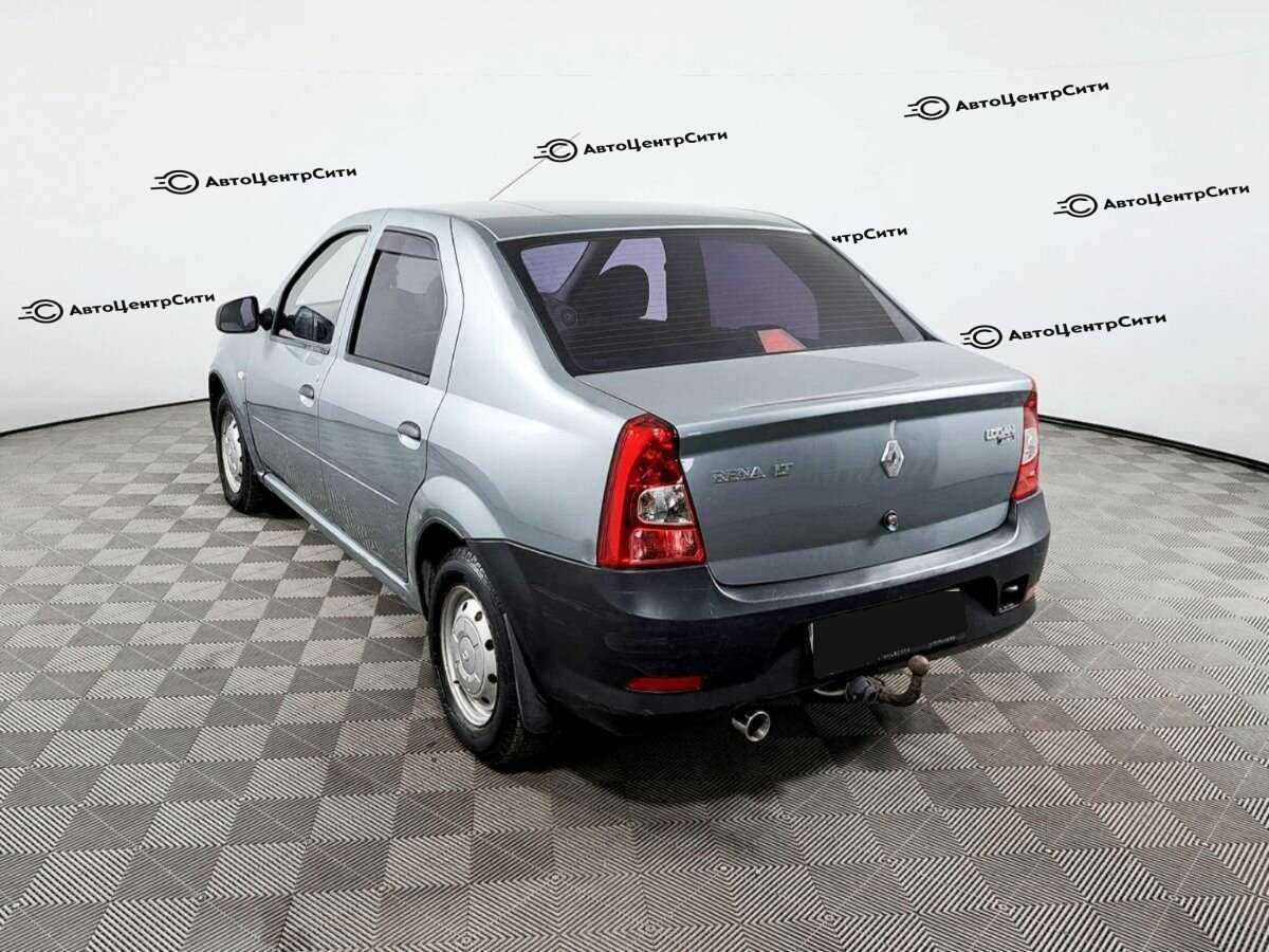 Renault Logan с пробегом — 2012 год. Фото: #5