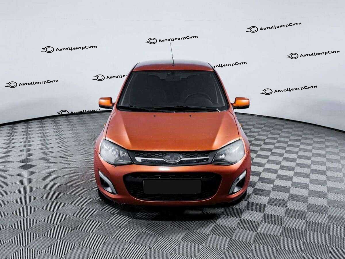 Lada (ВАЗ) Kalina с пробегом — 2013 год. Фото: #1