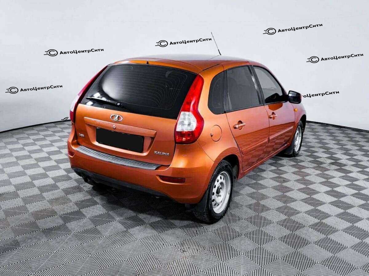 Lada (ВАЗ) Kalina с пробегом — 2013 год. Фото: #4