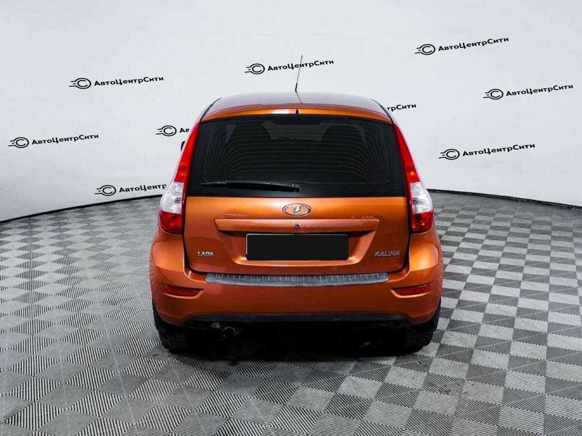 Lada (ВАЗ) Kalina с пробегом — 2013 год. Фото: #5
