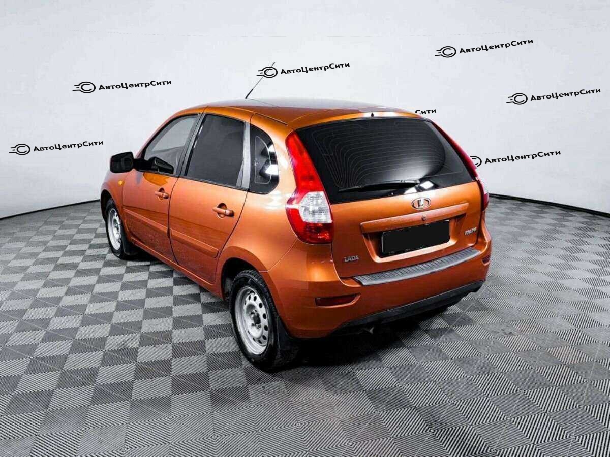 Lada (ВАЗ) Kalina с пробегом — 2013 год. Фото: #6