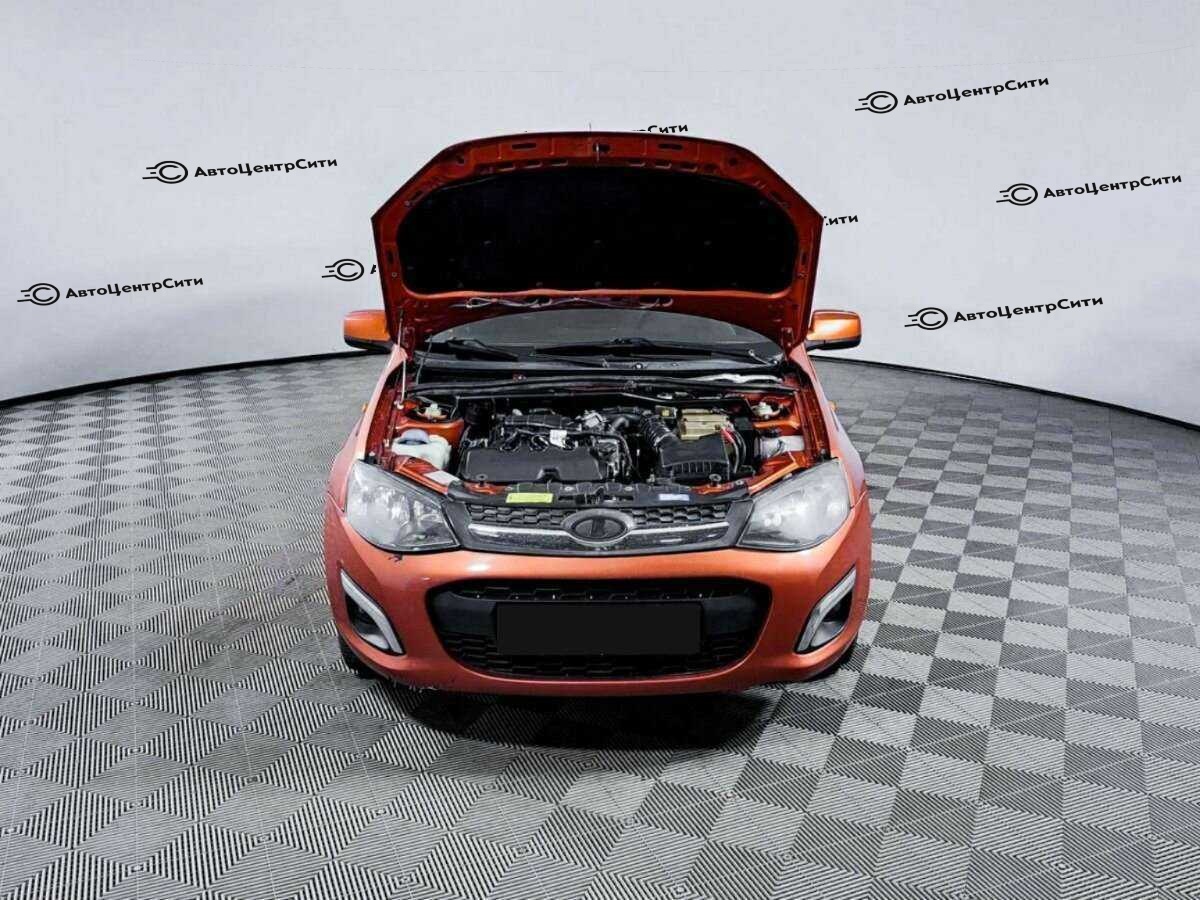 Lada (ВАЗ) Kalina с пробегом — 2013 год. Фото: #8