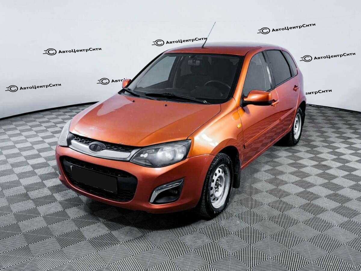 Lada (ВАЗ) Kalina с пробегом — 2013 год. Фото: #17