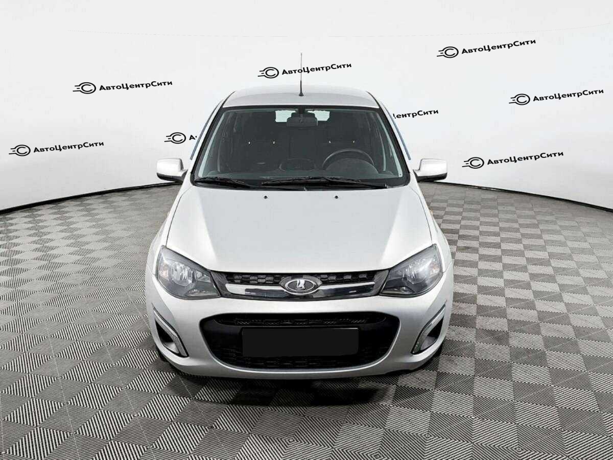 Lada (ВАЗ) Kalina с пробегом — 2013 год. Фото: #1