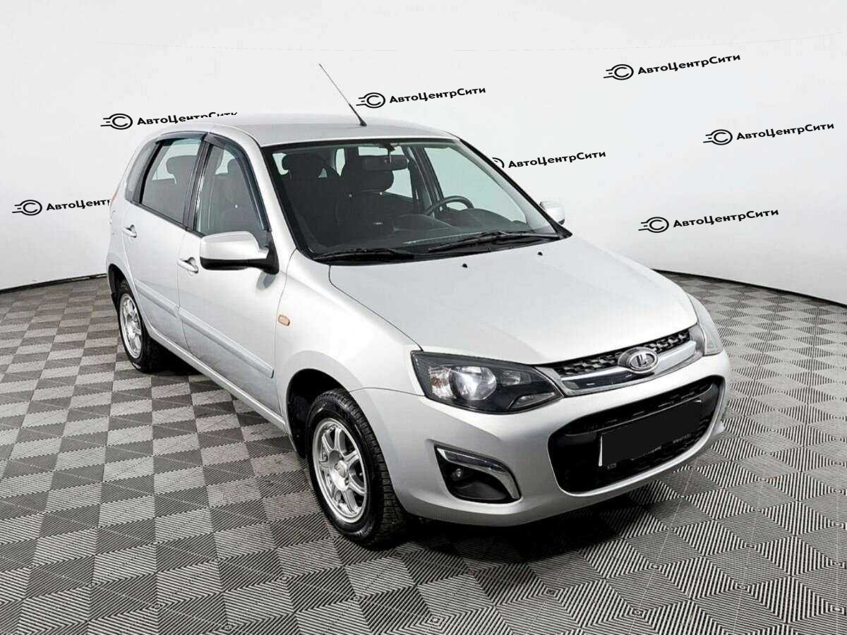 Lada (ВАЗ) Kalina с пробегом — 2013 год. Фото: #2