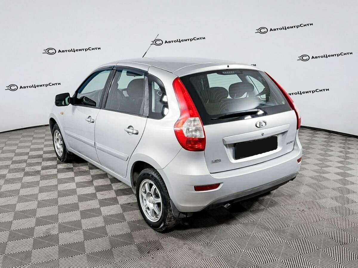 Lada (ВАЗ) Kalina с пробегом — 2013 год. Фото: #6