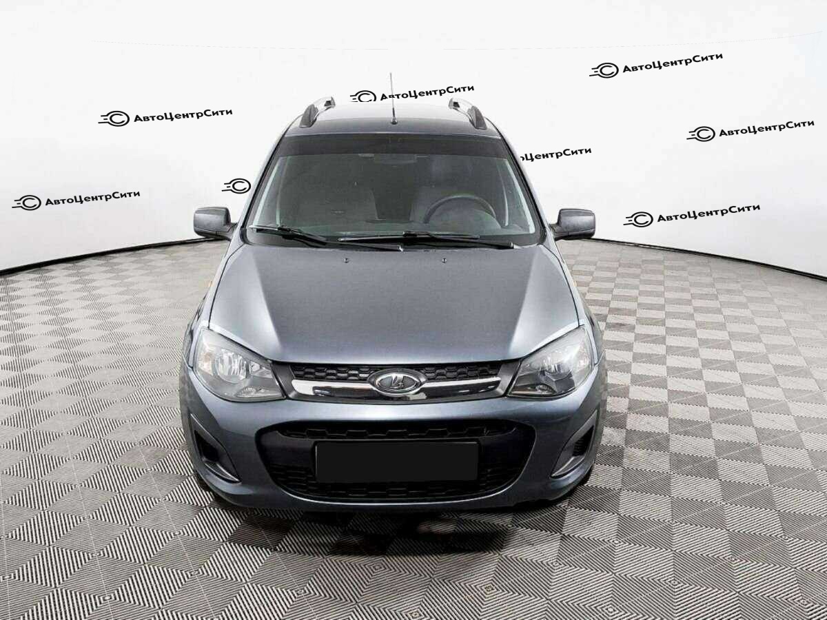 Lada (ВАЗ) Kalina с пробегом — 2015 год. Фото: #1