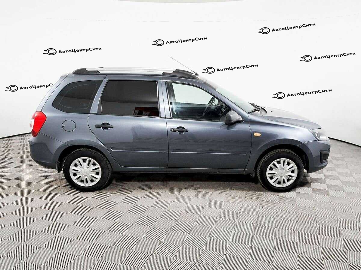 Lada (ВАЗ) Kalina с пробегом — 2015 год. Фото: #3