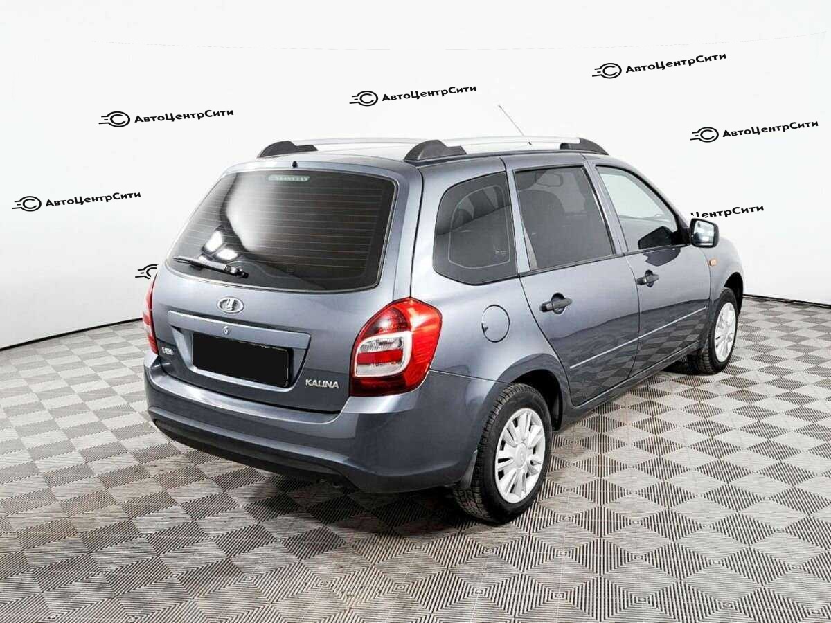 Lada (ВАЗ) Kalina с пробегом — 2015 год. Фото: #4