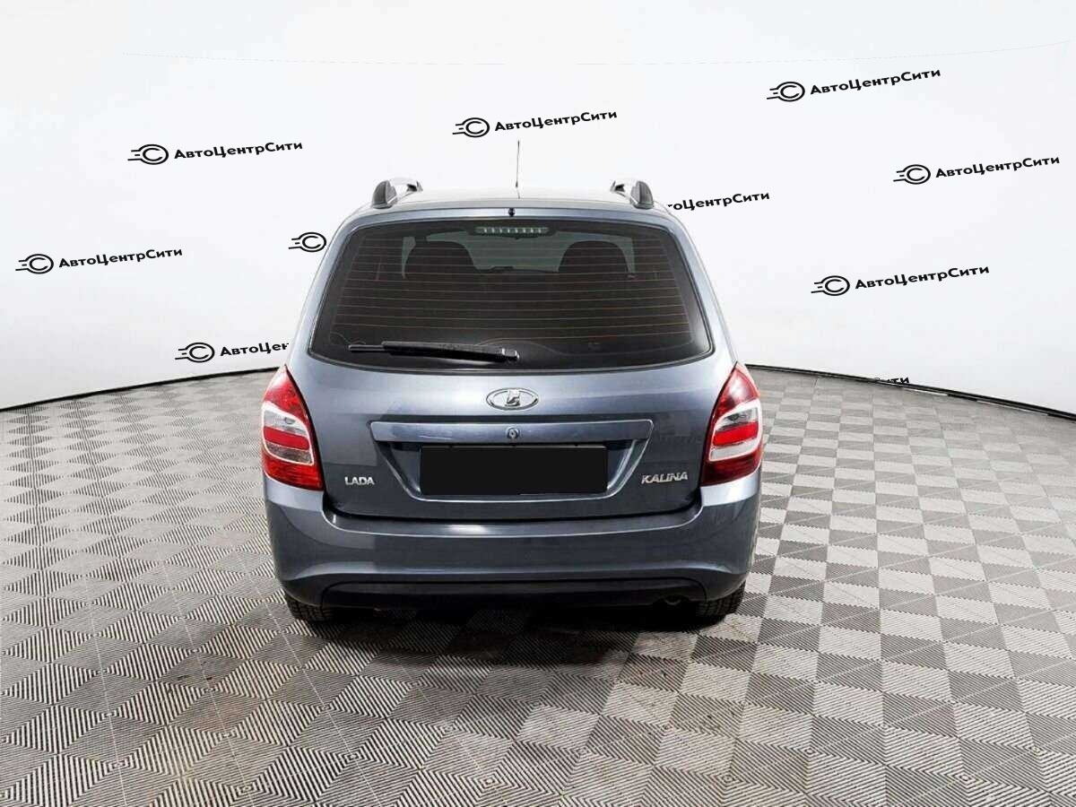 Lada (ВАЗ) Kalina с пробегом — 2015 год. Фото: #5