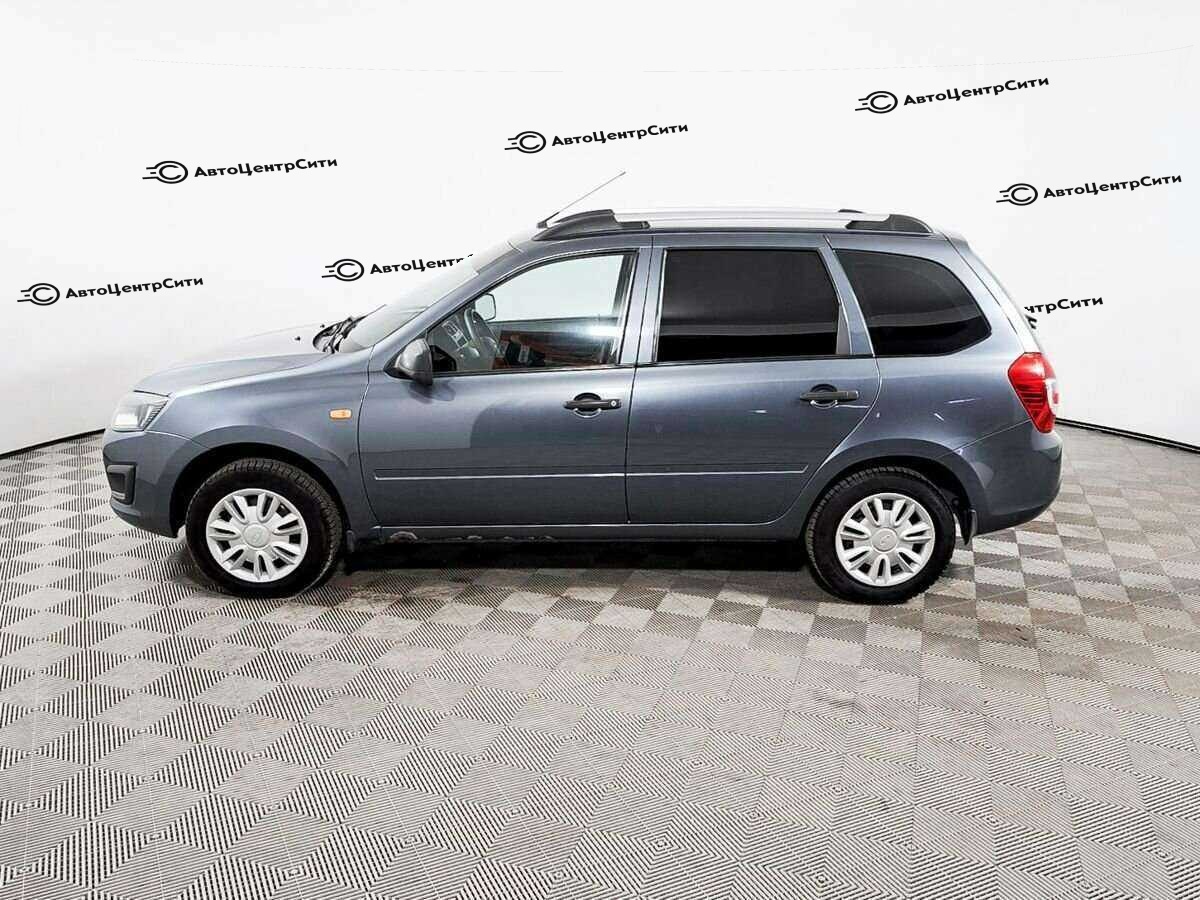 Lada (ВАЗ) Kalina с пробегом — 2015 год. Фото: #7