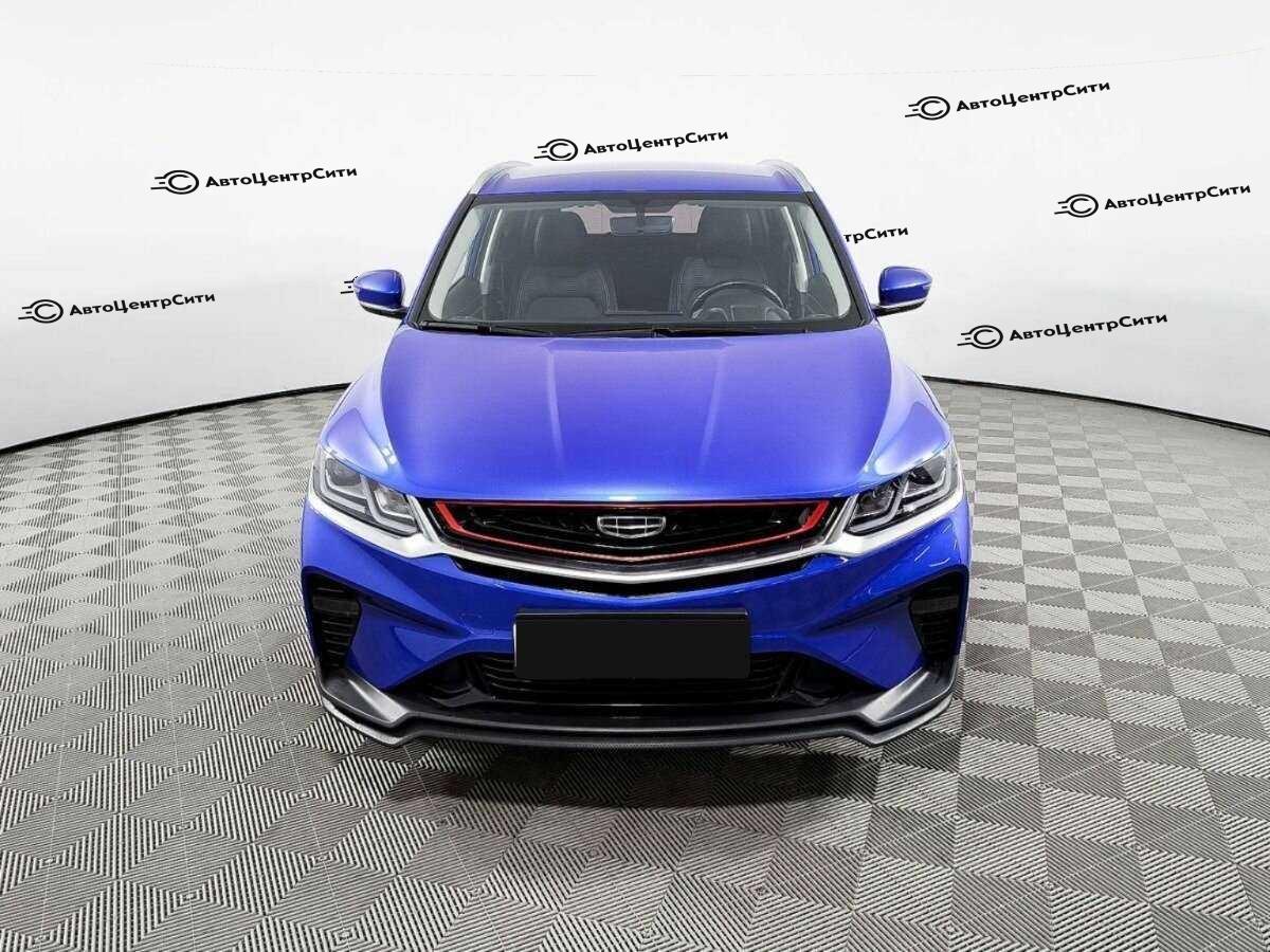 Geely Coolray с пробегом — 2020 год. Фото: #1