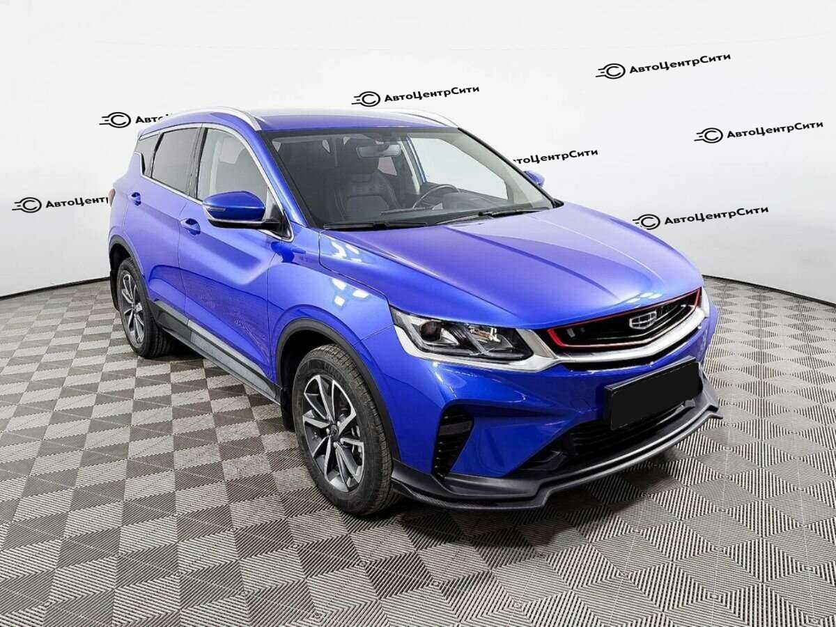 Geely Coolray с пробегом — 2020 год. Фото: #2
