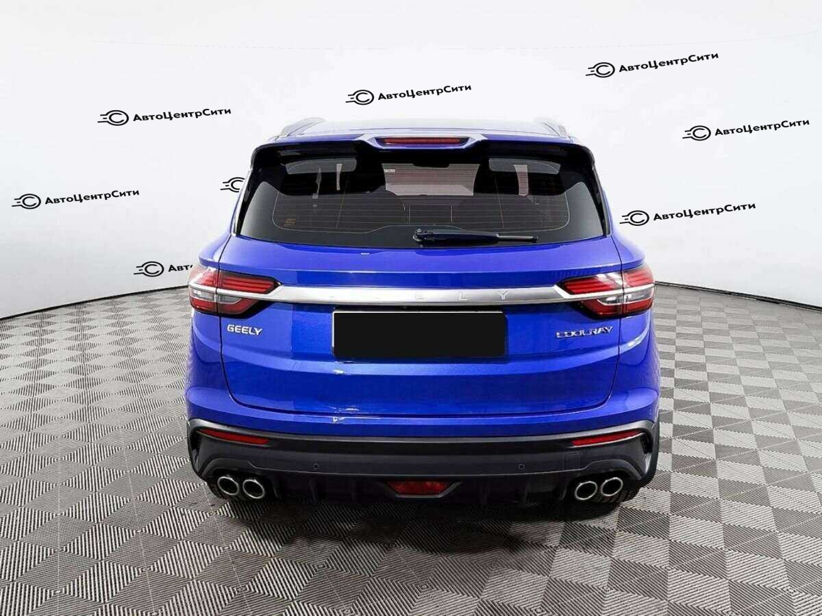 Geely Coolray с пробегом — 2020 год. Фото: #5