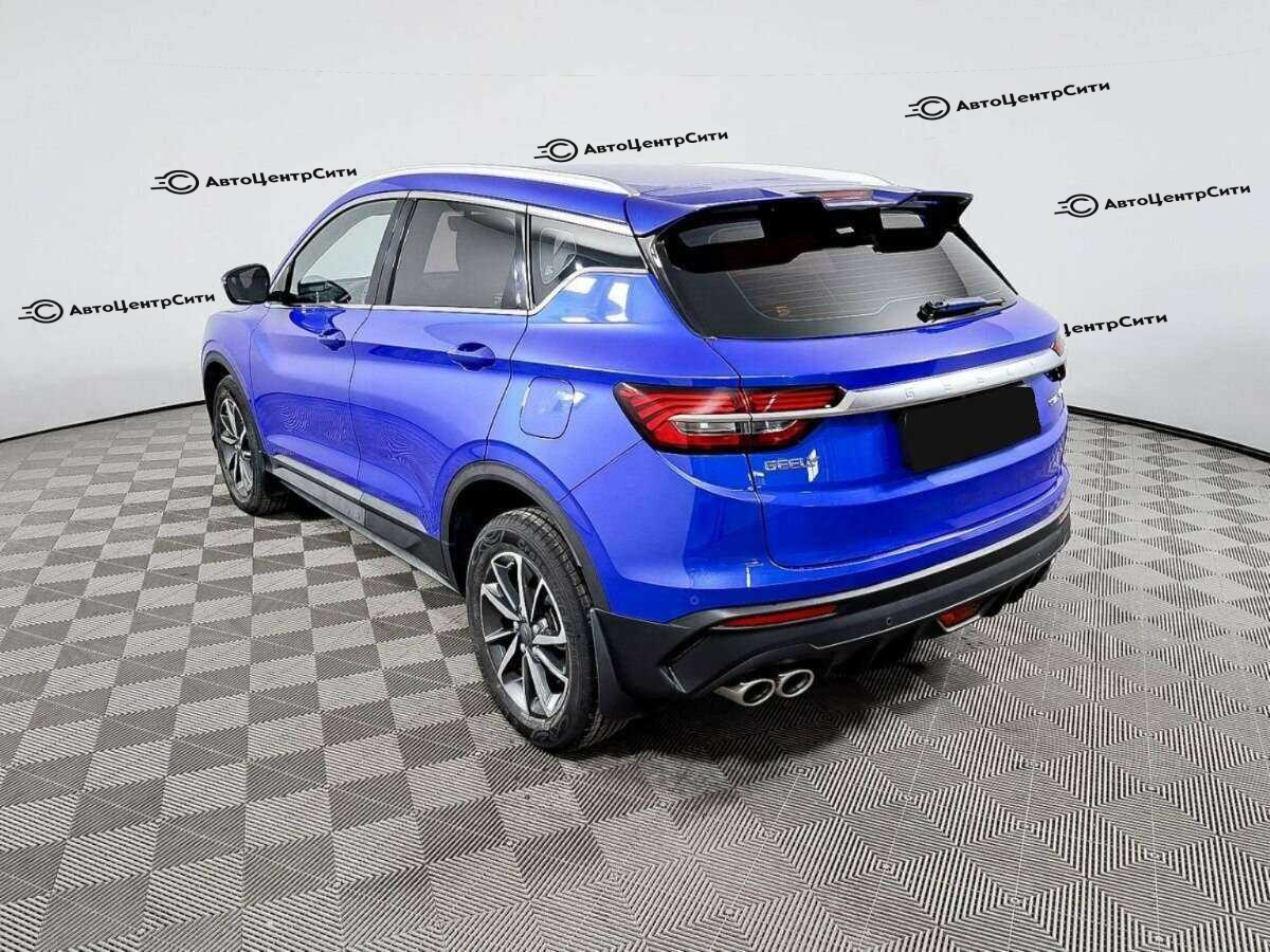 Geely Coolray с пробегом — 2020 год. Фото: #6