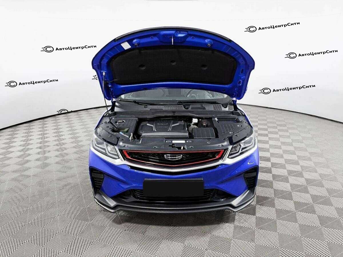 Geely Coolray с пробегом — 2020 год. Фото: #8