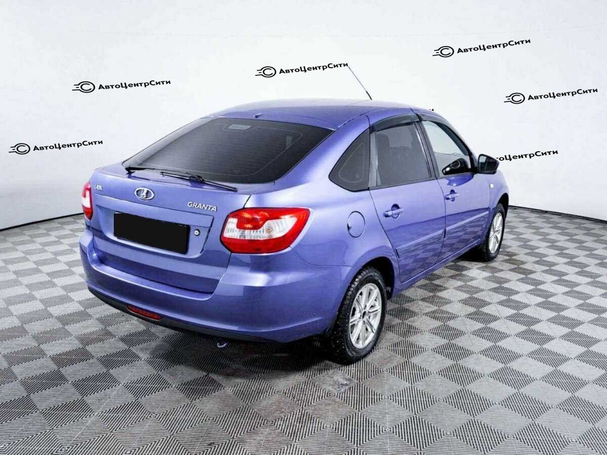 Lada (ВАЗ) Granta с пробегом — 2016 год. Фото: #4