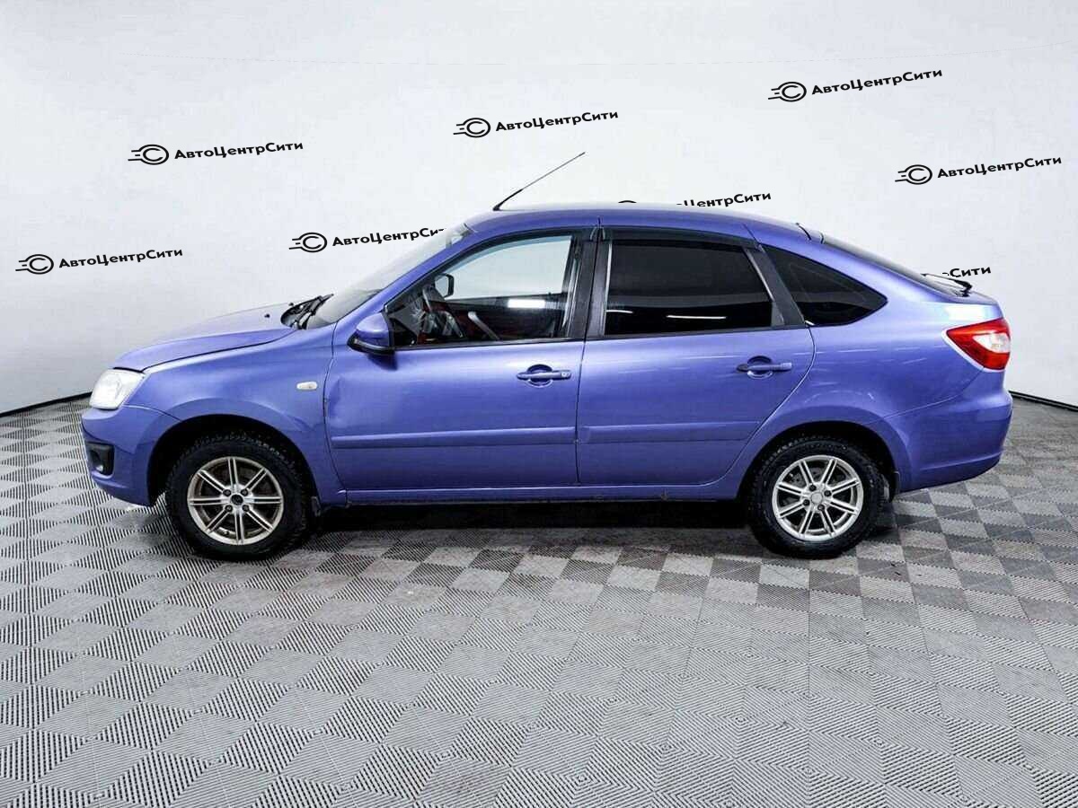 Lada (ВАЗ) Granta с пробегом — 2016 год. Фото: #7