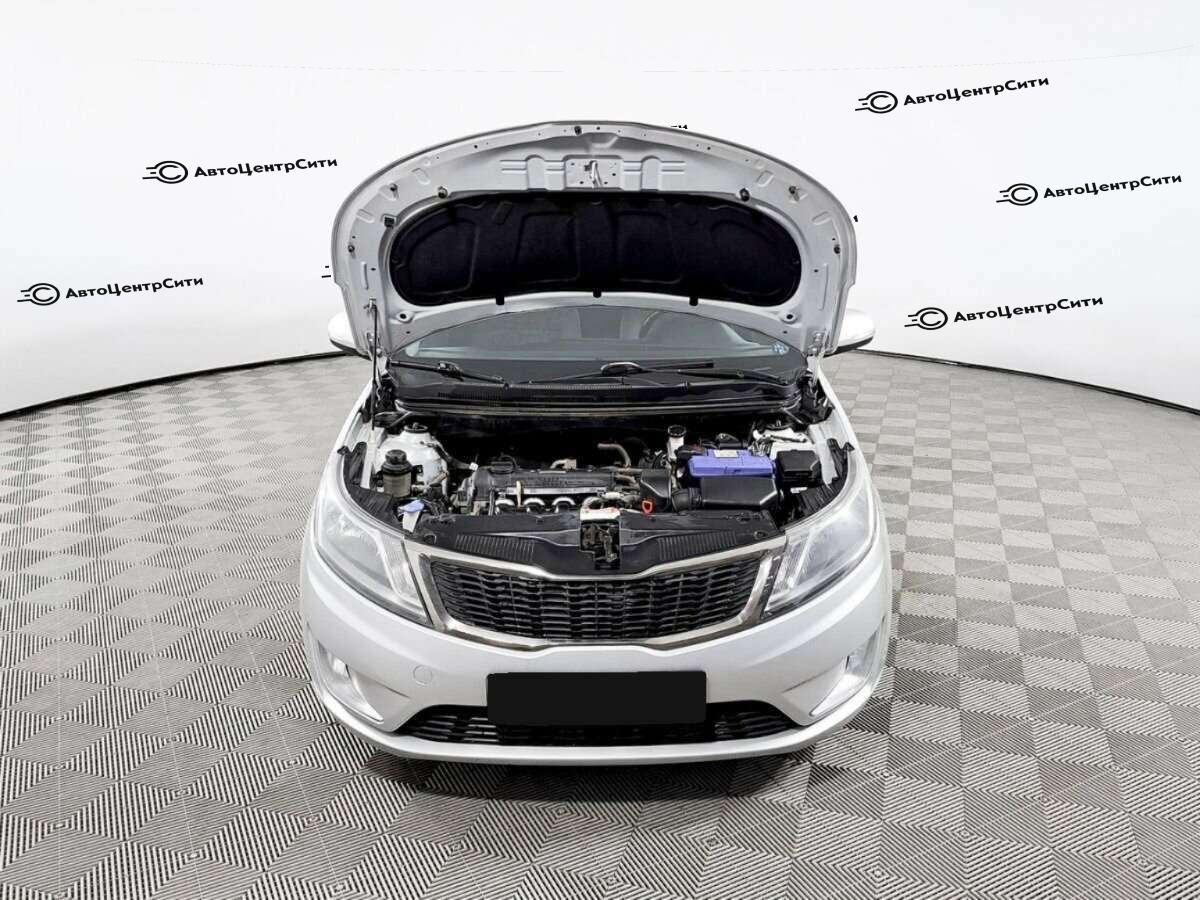 Kia Rio с пробегом — 2012 год. Фото: #7