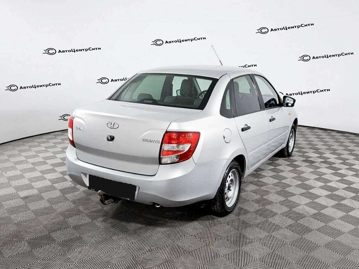 Lada (ВАЗ) Granta с пробегом — 2016 год. Фото: #3