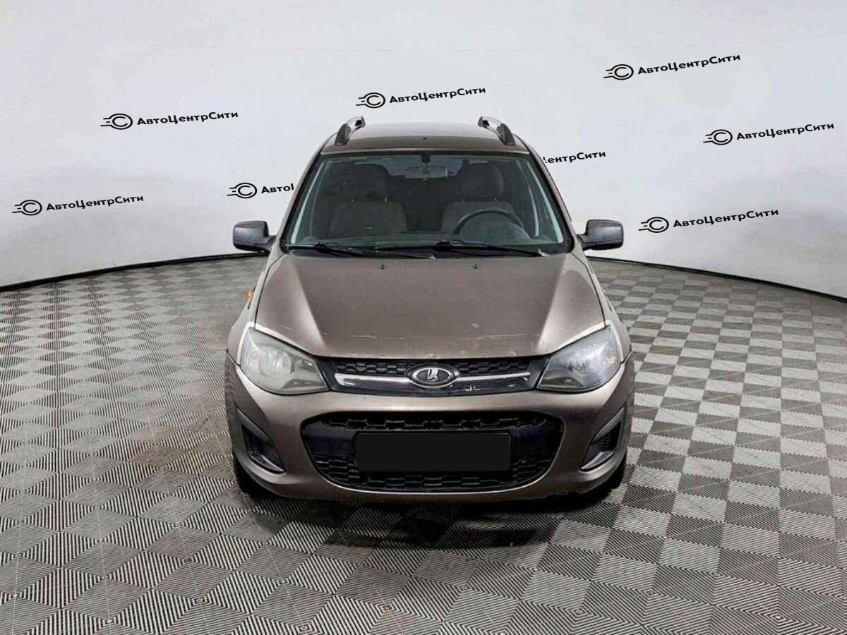 Lada (ВАЗ) Kalina с пробегом — 2015 год. Фото: #1