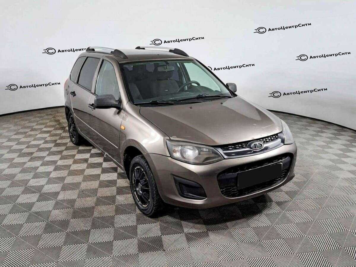 Lada (ВАЗ) Kalina с пробегом — 2015 год. Фото: #2