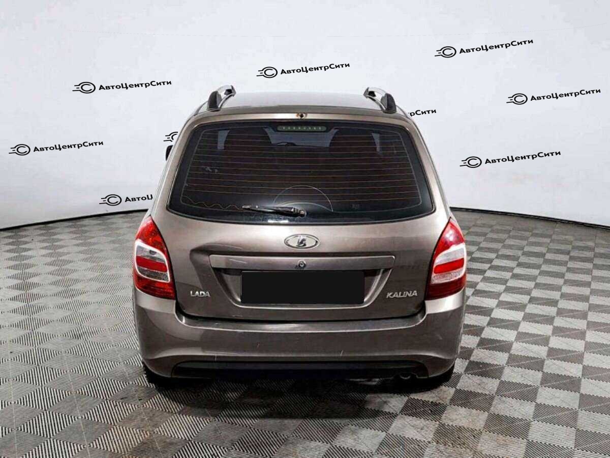 Lada (ВАЗ) Kalina с пробегом — 2015 год. Фото: #5