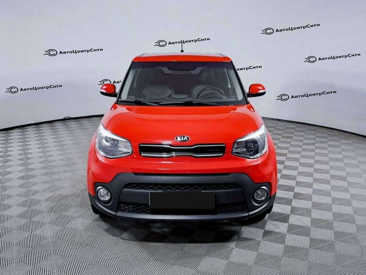 Kia Soul с пробегом — 2019 год. Фото: #1