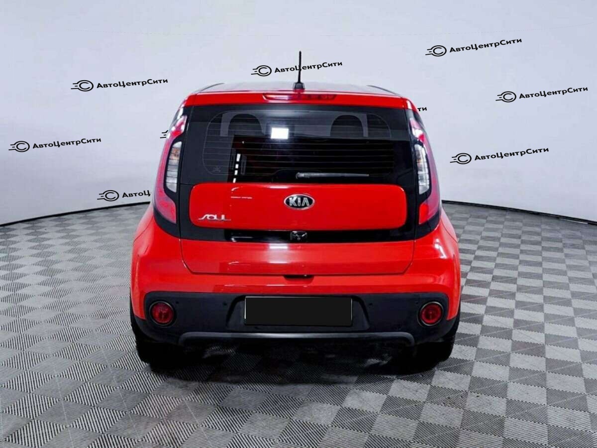Kia Soul с пробегом — 2019 год. Фото: #5