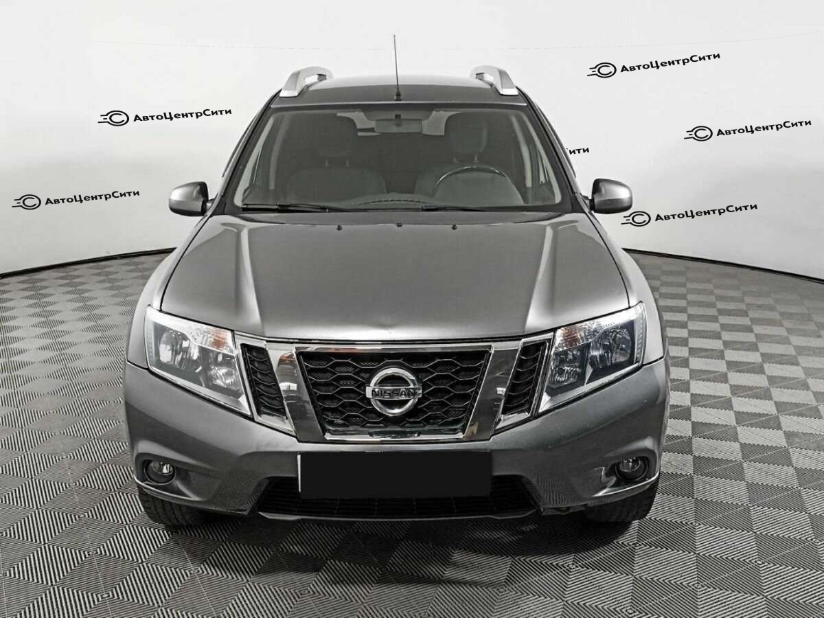 Nissan Terrano с пробегом — 2017 год. Фото: #1