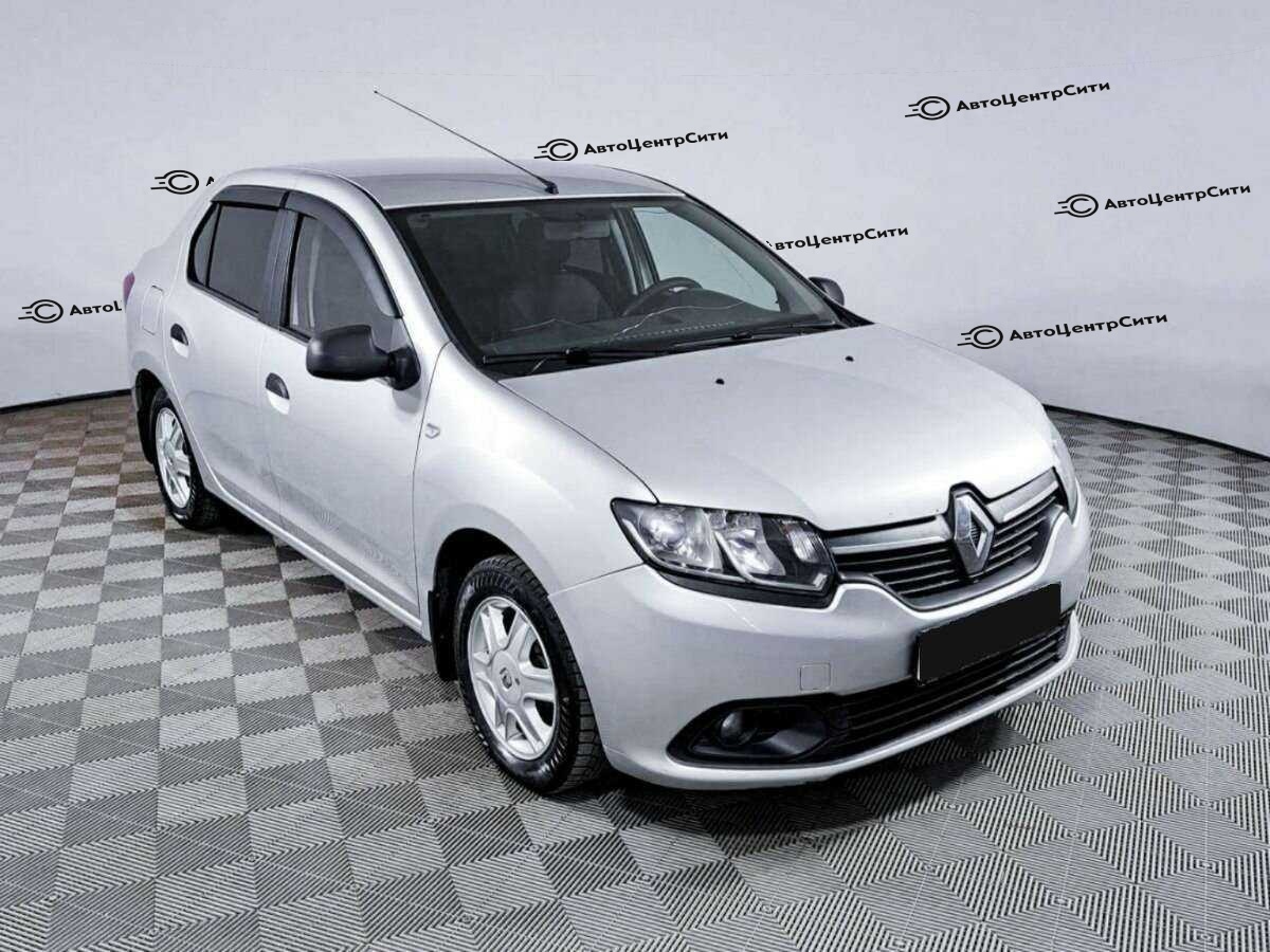 Renault Logan с пробегом — 2014 год. Фото: #2