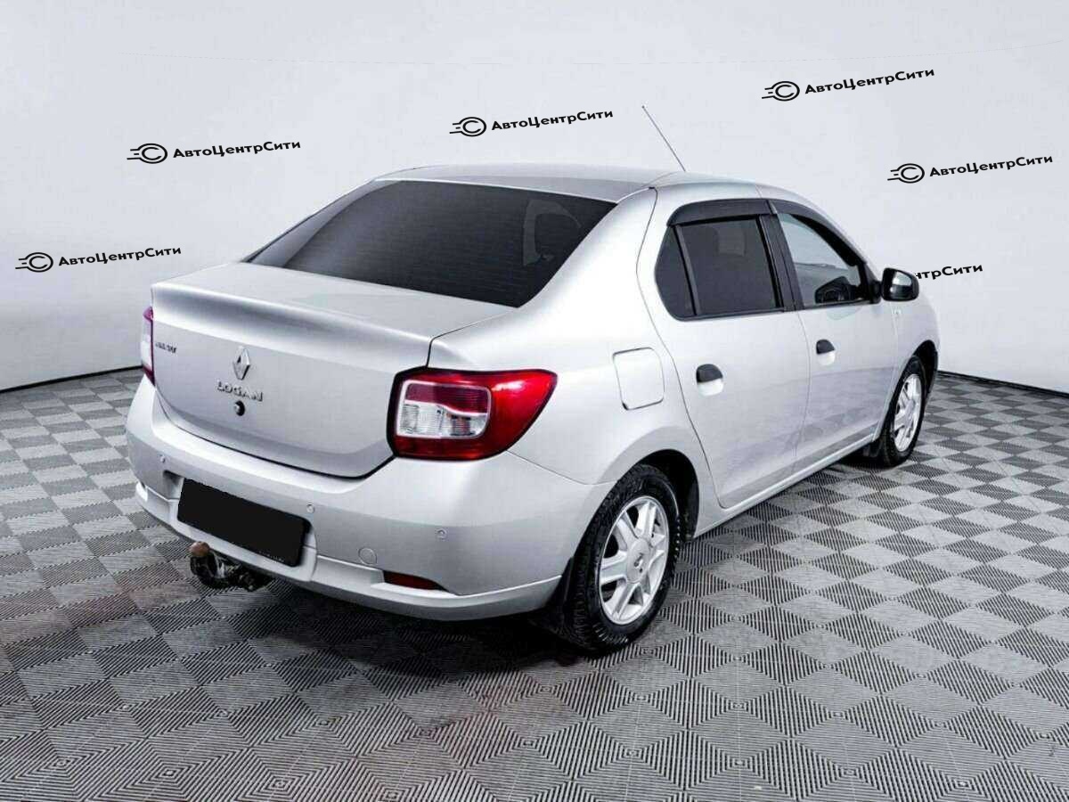 Renault Logan с пробегом — 2014 год. Фото: #4