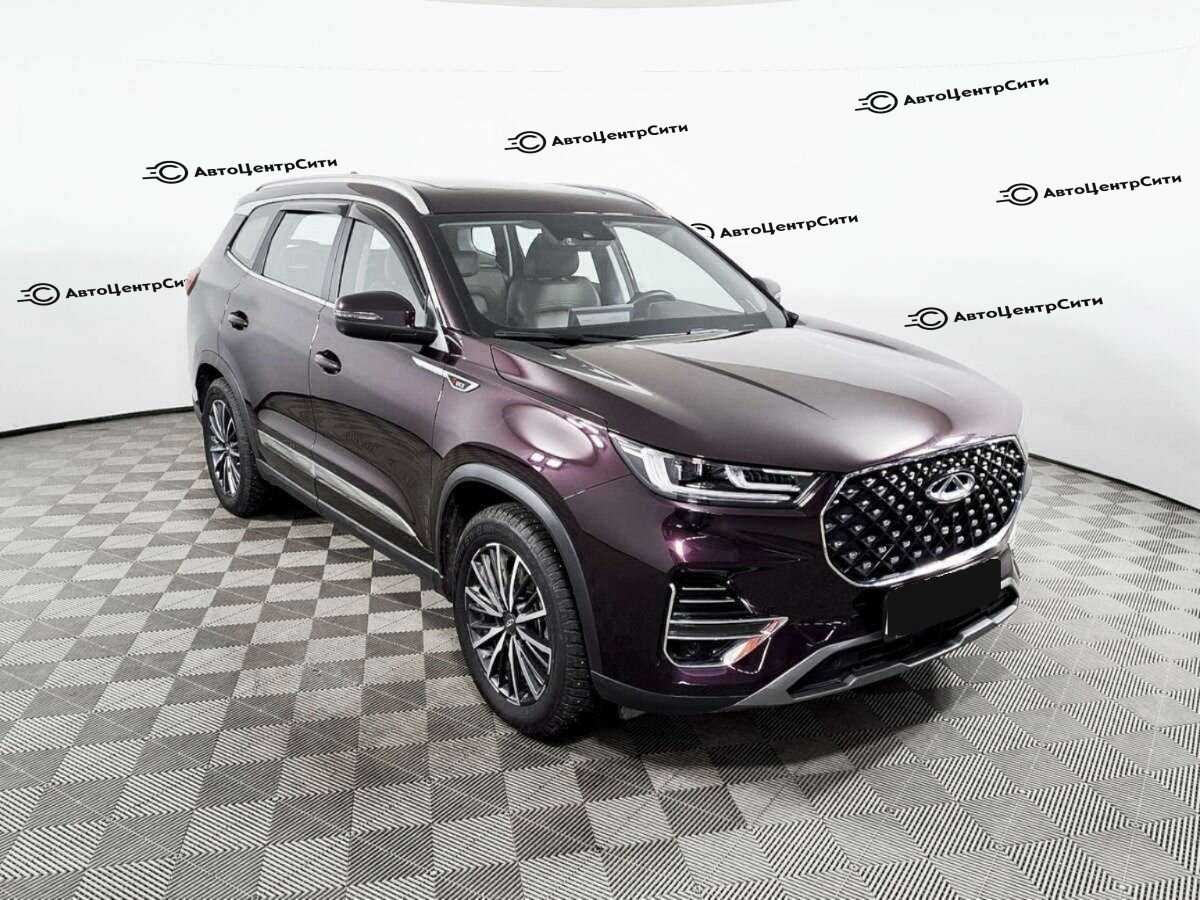 Chery Tiggo 8 Pro с пробегом — 2022 год. Фото: #2