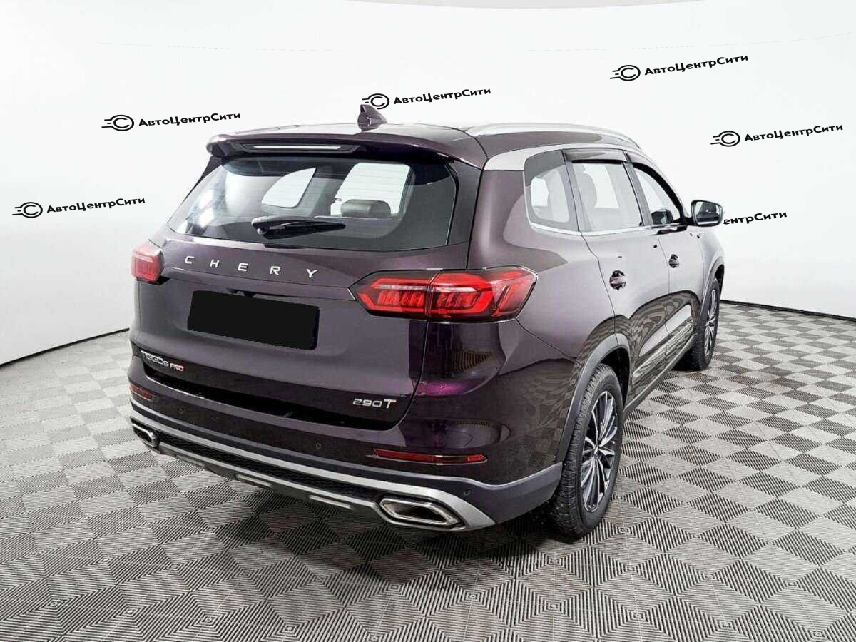 Chery Tiggo 8 Pro с пробегом — 2022 год. Фото: #4