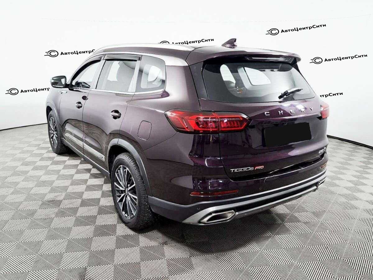 Chery Tiggo 8 Pro с пробегом — 2022 год. Фото: #6